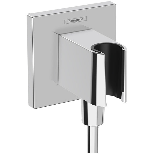 Hansgrohe Fixfit E Cot de iesire cu suport dus, bronz periat