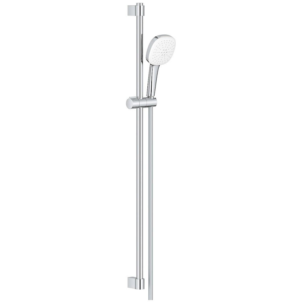 Grohe Tempesta Cube 110 Set dus cu bara 90 cm, 2 jeturi