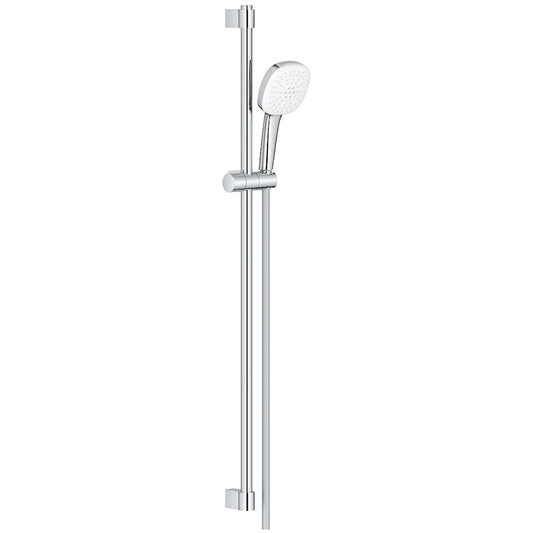 Grohe Tempesta Cube 110 Set dus cu bara 90 cm, 2 jeturi