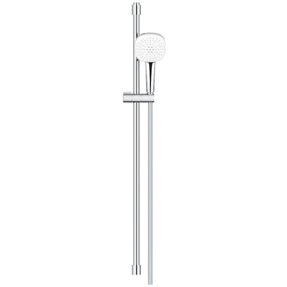 Grohe Tempesta Cube 110 Set dus cu bara 90 cm, 2 jeturi