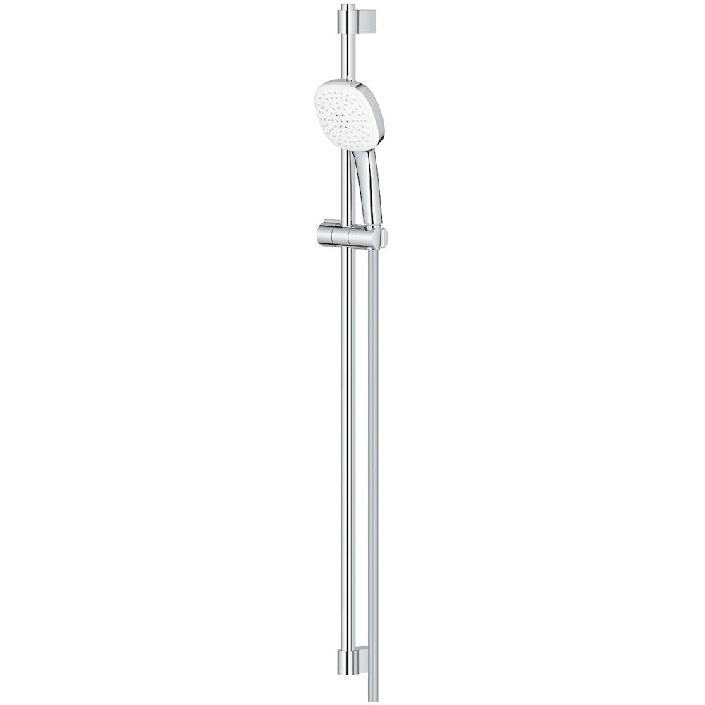 Grohe Tempesta Cube 110 Set dus cu bara 90 cm, 2 jeturi
