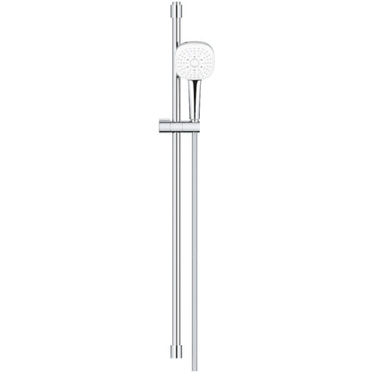 Grohe Tempesta Cube 110 Set dus cu bara 90 cm, 3 jeturi