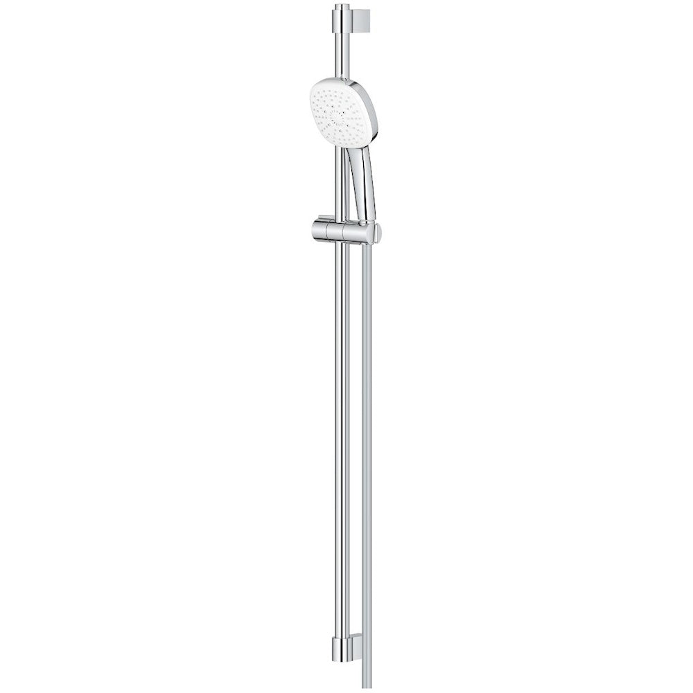 Grohe Tempesta Cube 110 Set dus cu bara 90 cm, 3 jeturi