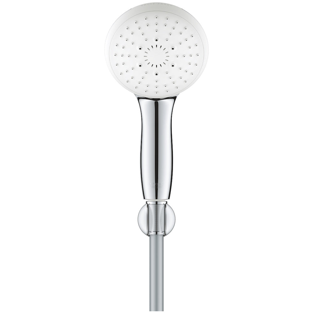 Grohe Tempesta 110 Set dus cu suport fix neajustabil, 3 jeturi crom