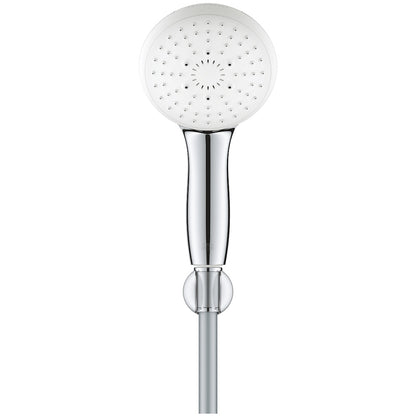 Grohe Tempesta 110 Set dus cu suport fix neajustabil, 3 jeturi crom