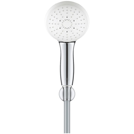 Grohe Tempesta 110 Set dus cu suport fix neajustabil, 3 jeturi crom