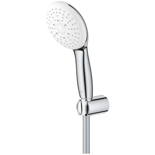 Grohe Tempesta 110 Set dus cu suport fix neajustabil, 3 jeturi crom