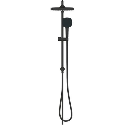 Coloana dus fara baterie Grohe Tempesta System 250 Cube, negru mat