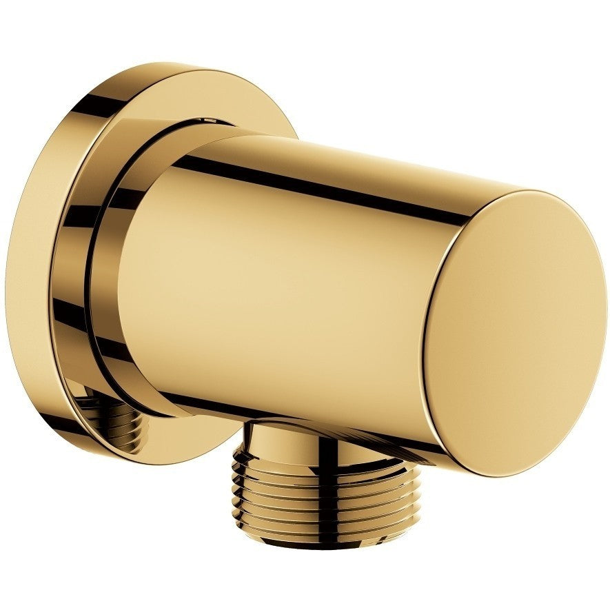 Set promo Sistem dus incastrat fara termostat Grohe Rainshower, auriu