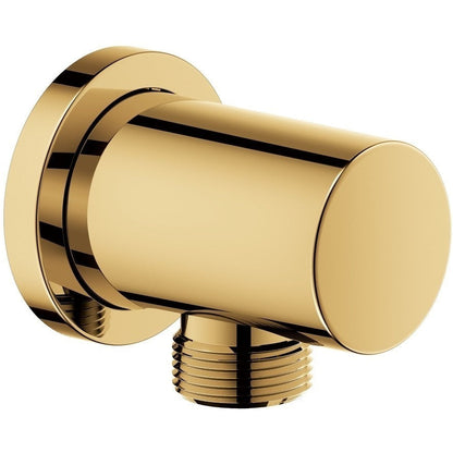 Set promo Sistem dus incastrat fara termostat Grohe Rainshower, auriu