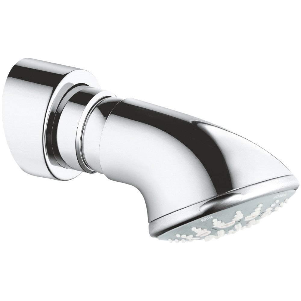 Palarie dus fix Grohe Relexa 100 Five, cu 5 jeturi