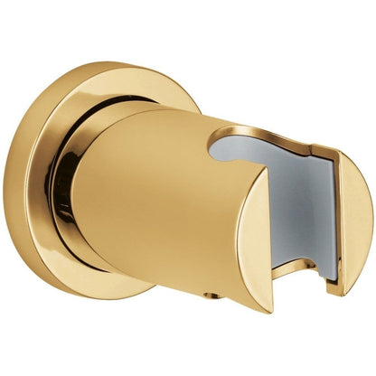 Set promo Sistem dus incastrat fara termostat Grohe Rainshower, auriu