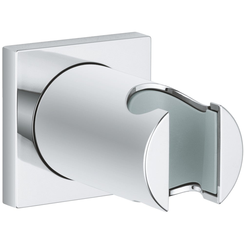 Grohe Rainshower Suport para dus cu ornament patrat, crom
