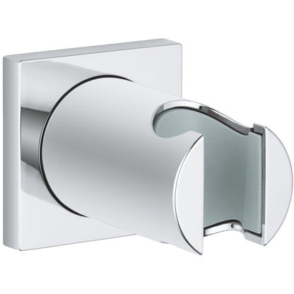 Grohe Rainshower Suport para dus cu ornament patrat, crom