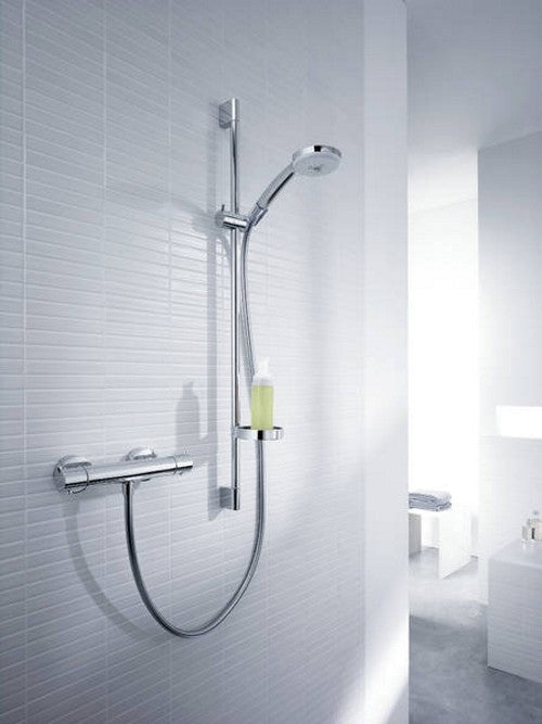 Hansgrohe Croma 100 Multi/Ecostat 1001 SL Combi Baterie dus cu bara 65 cm