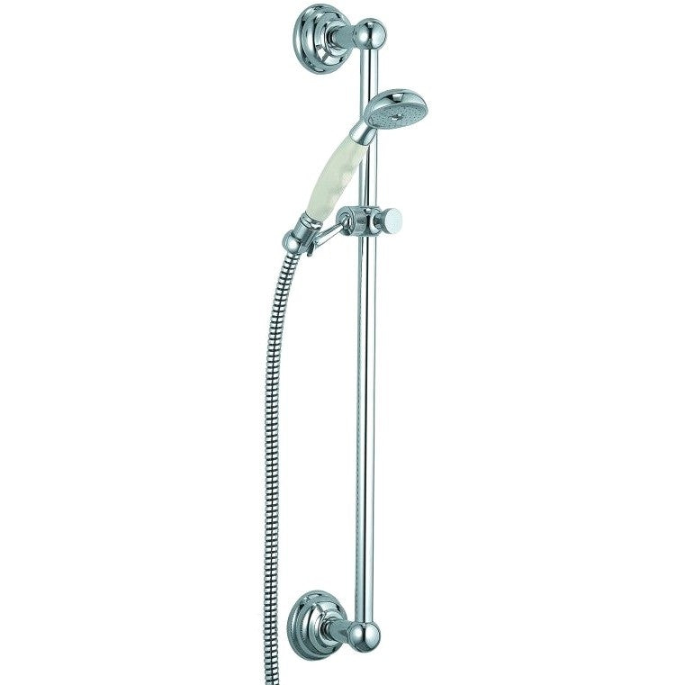 Kludi Adlon Set dus cu bara 60 cm, crom
