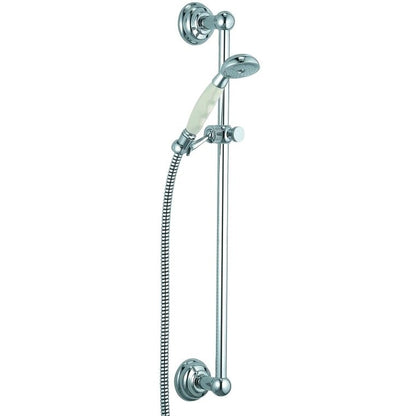 Kludi Adlon Set dus cu bara 60 cm, crom