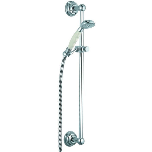 Kludi Adlon Set dus cu bara 60 cm, crom