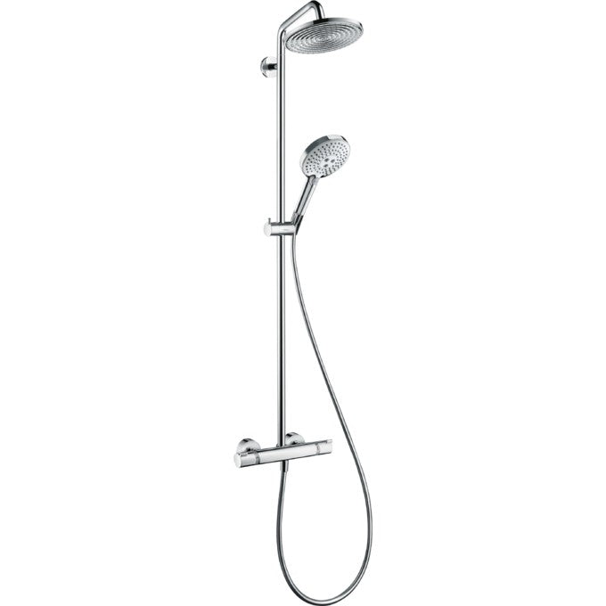 Coloana dus cu baterie si termostat Hansgrohe Raindance Select 240
