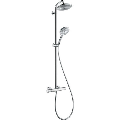 Coloana dus cu baterie si termostat Hansgrohe Raindance Select 240