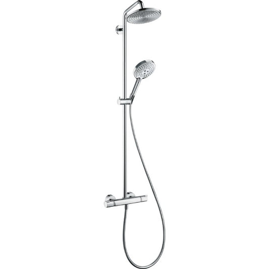 Coloana dus cu baterie si termostat Hansgrohe Raindance Select 240
