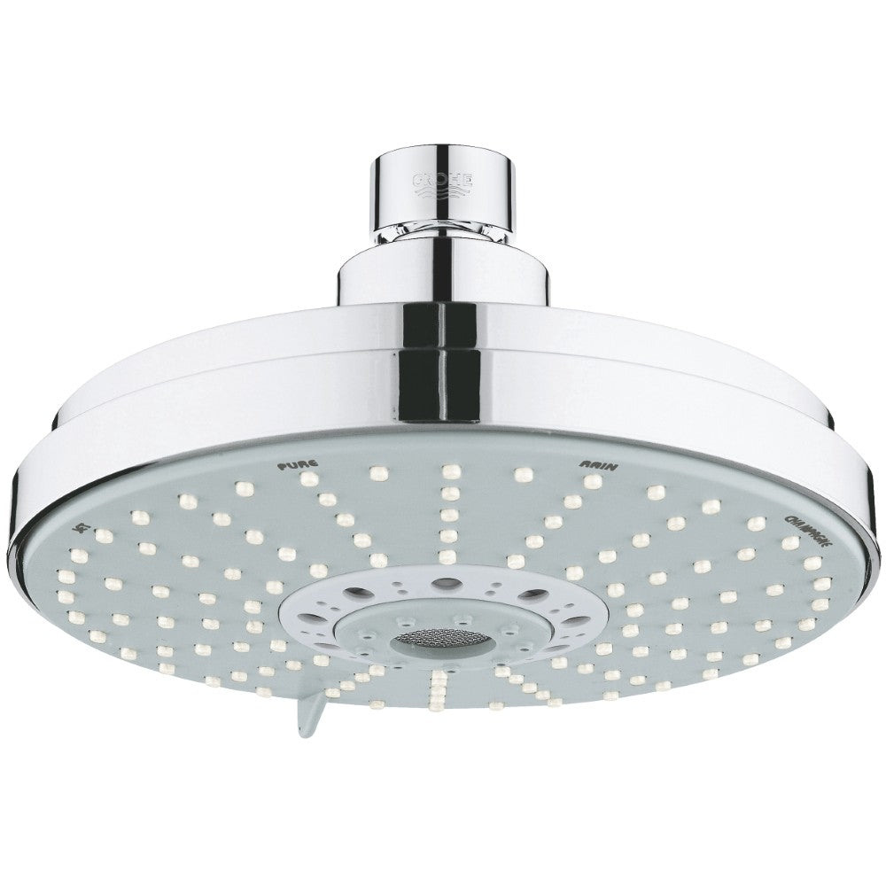 Palarie dus fix Grohe Rainshower Cosmopolitan 160, cu 4 jeturi, Ø16 cm