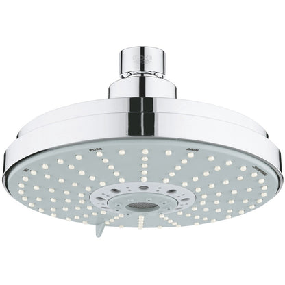 Palarie dus fix Grohe Rainshower Cosmopolitan 160, cu 4 jeturi, Ø16 cm