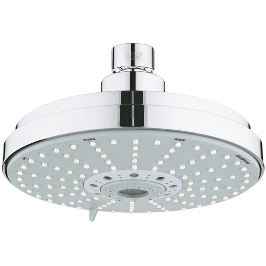 Palarie dus fix Grohe Rainshower Cosmopolitan 160, cu 4 jeturi, Ø16 cm