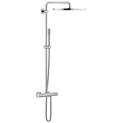 Coloana dus cu baterie si termostat Grohe Rainshower 400