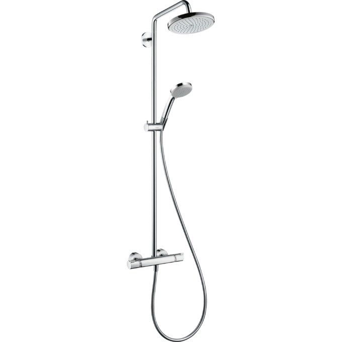 Coloana dus cu baterie si termostat Hansgrohe Croma 220