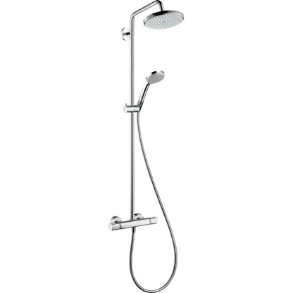 Coloana dus cu baterie si termostat Hansgrohe Croma 220