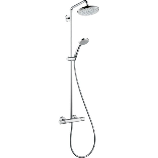 Coloana dus cu baterie si termostat Hansgrohe Croma 220