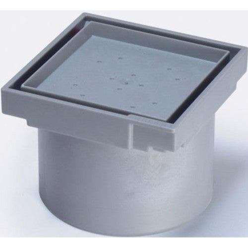 Piesa superioara faiantabila Kessel Ø11 cm, rama plastic