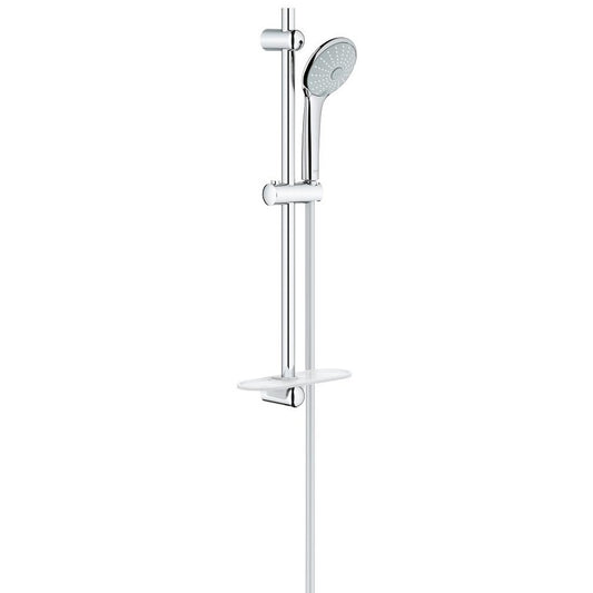Grohe Euphoria 110 Massage Set dus cu bara 60 cm, fara limitator, crom