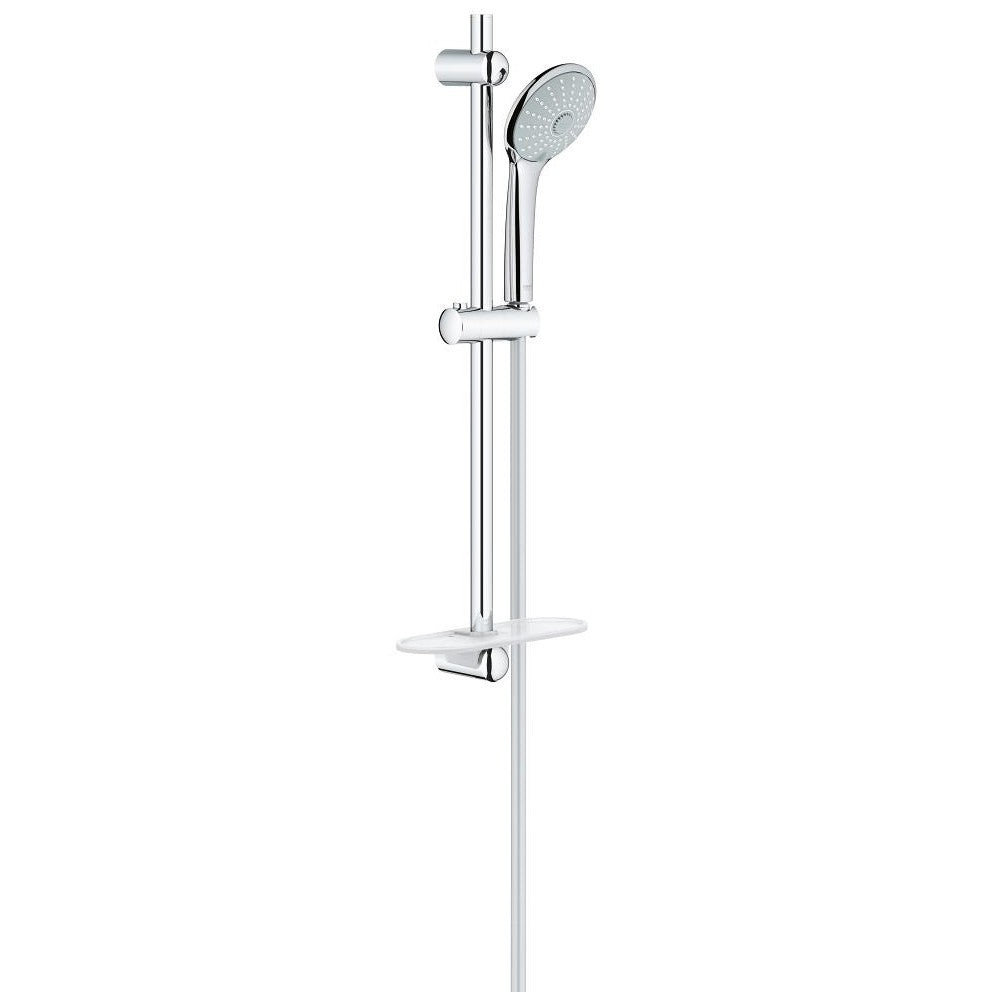Grohe Euphoria 110 Massage Set dus cu bara 60 cm, limitator, crom