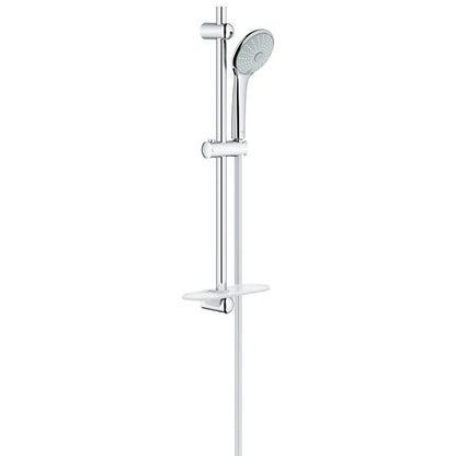 Grohe Euphoria 110 Massage Set dus cu bara 60 cm, limitator, crom
