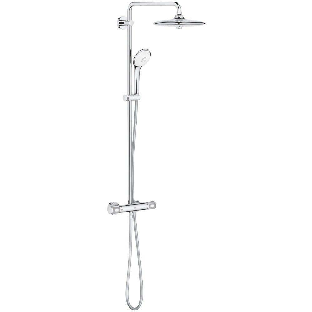 Coloana dus cu baterie si termostat Grohe Euphoria 260