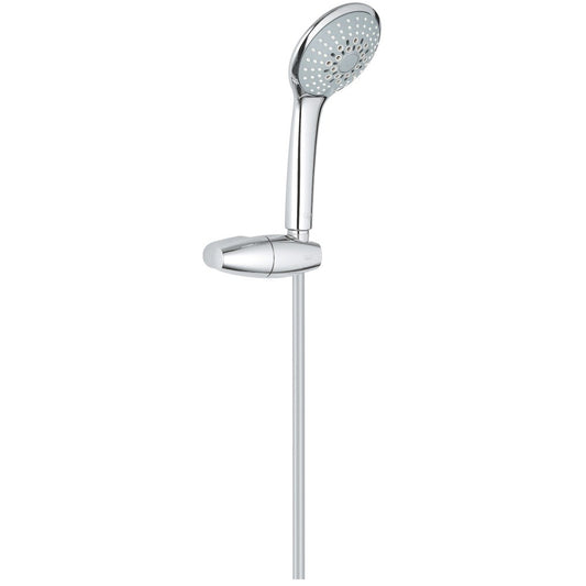 Grohe Euphoria 110 Champagne Set dus cu suport, 3 jeturi