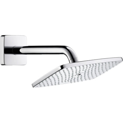Palarie dus fix Hansgrohe Raindance E 240 Air 1 jet 1/2', cu brat orizontal 240 mm