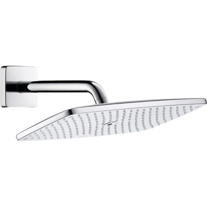 Palarie dus fix Hansgrohe Raindance E 360 Air 1 jet 1/2', cu brat orizontal 240 mm
