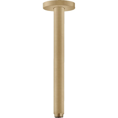Brat dus fix Hansgrohe S, montaj pe tavan, 30 cm, bronz satinat