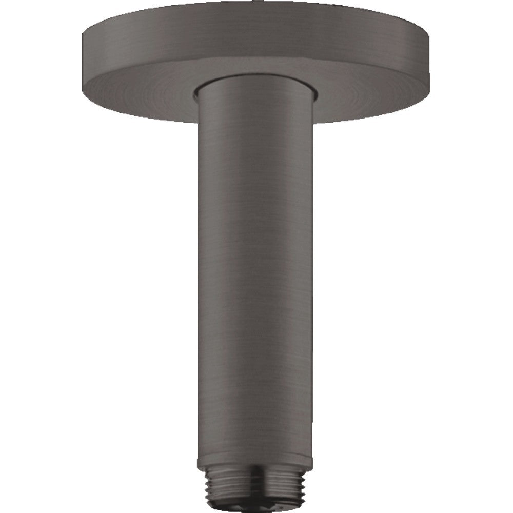 Brat dus fix Hansgrohe S, montaj pe tavan, 10 cm, antracit satinat