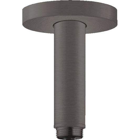 Brat dus fix Hansgrohe S, montaj pe tavan, 10 cm, antracit satinat