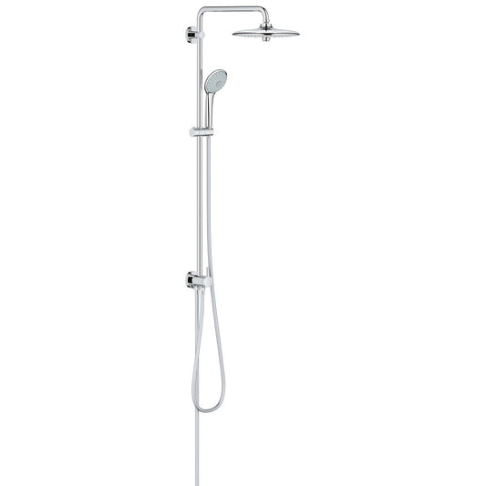 Coloana dus fara baterie Grohe Euphoria 260, cu limitator de debit