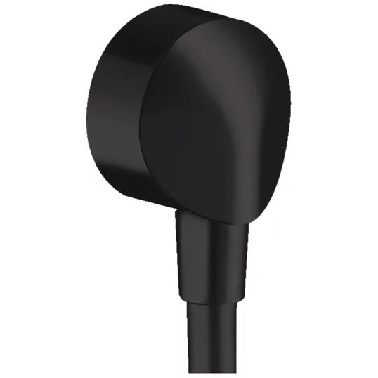 Hansgrohe Fixfit E Cot de iesire fara protectie antireflux, negru mat