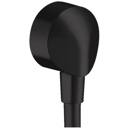 Hansgrohe Fixfit E Cot de iesire fara protectie antireflux, negru mat