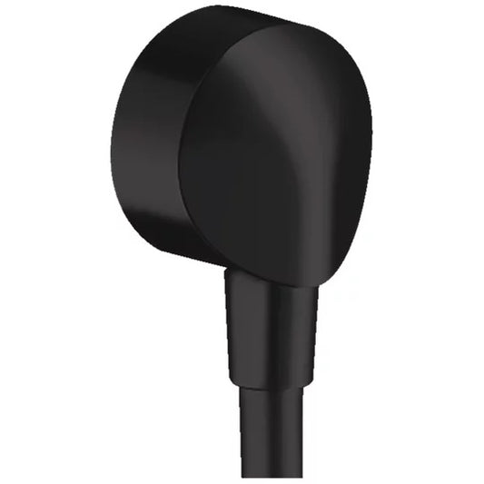 Hansgrohe Fixfit E Cot de iesire fara protectie antireflux, negru mat