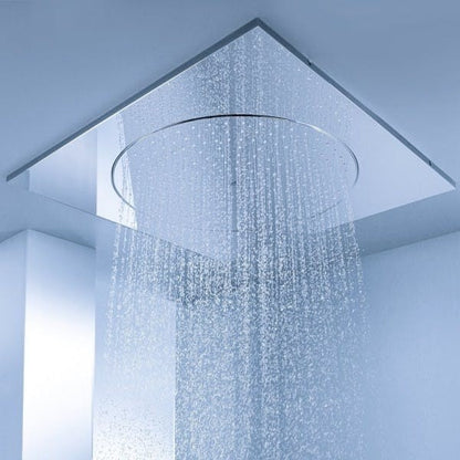 Palarie dus fix Grohe Rainshower F-Series, cu montaj pe tavan 25x25 cm