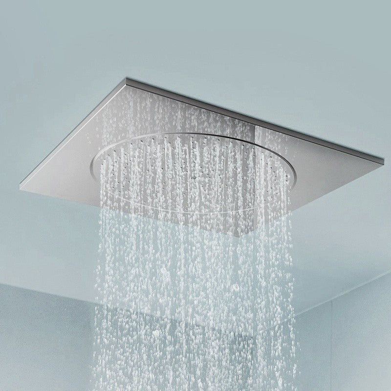Palarie dus fix Grohe Rainshower F-Series, cu montaj pe tavan 25x25 cm