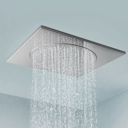 Palarie dus fix Grohe Rainshower F-Series, cu montaj pe tavan 25x25 cm